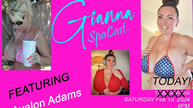 SpaCast™ with Avalon Adams 2/10/2024 #bustyamazonian #biggerisbetter #positiveinfluence