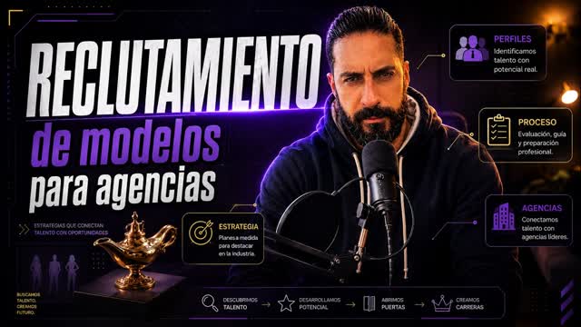 El Nuevo Juego de las Agencias de Creadoras: Reclutamiento + Estrategia