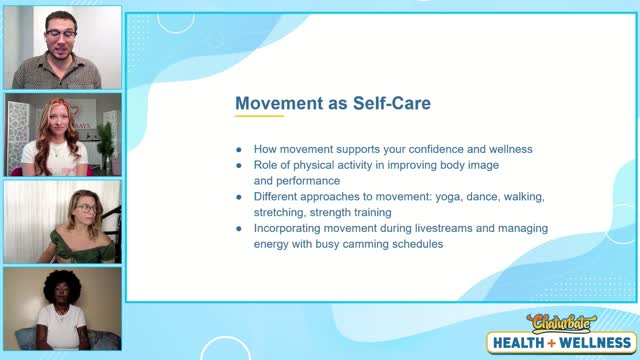 Chaturbate’s Health & Wellness Day: Glow Up From the Inside Out