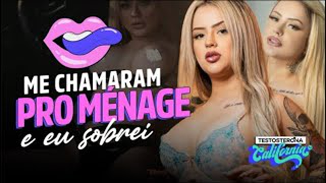 "ME CHAMARAM PRO MEN@GE E EU SOBREI" - GISELLE BEDNARSKI