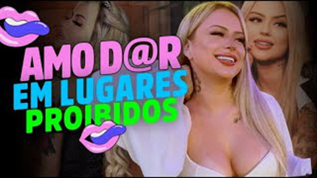 "AMO D@AR EM LUGARES PROIBIDOS" - GISELLE BEDNARSKI