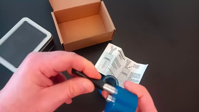 Poppers bottle Aromatherapy bottle cyborgtop UNBOXING arome diffuser (bit.ly/cyborgtop)