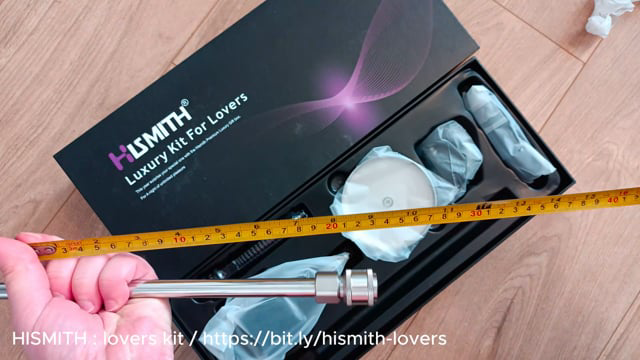ACCESSOIRES HISMITH LOVERS KIT COUPLE UNBOXING FOR SEXMACHINE FUCKMACHINE HISMITH