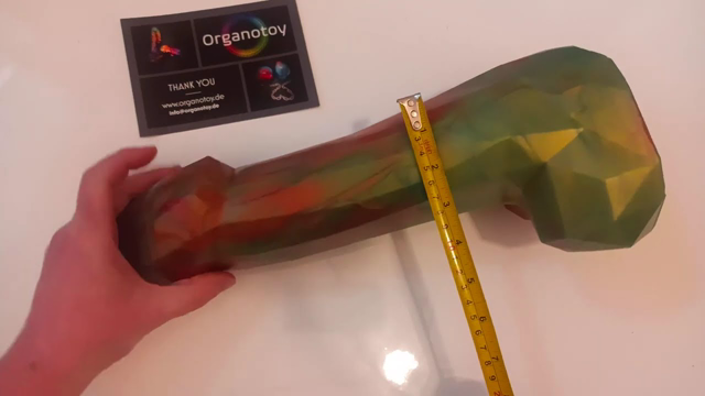 Organotoy - Artistic dildo Geometrix size XL Giant Organotoy.de