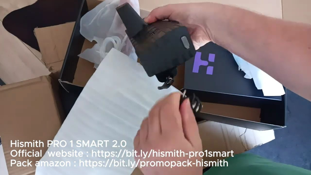 Hismith  Pro 1 Premium SexMachine 2.0 Smart App - unboxing promo pack