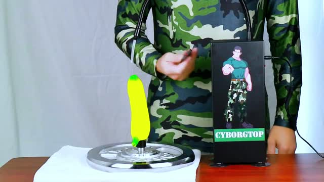 cyborgpump - Cyborgtop : the only lubricant pump with remote