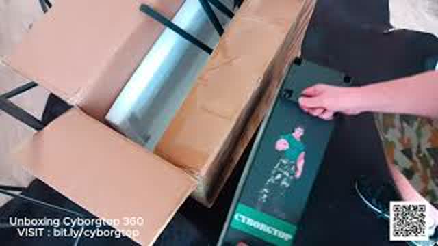 UNBOXING cyborgtop 360 machine unboxing full real fuckmachine sexmachine creator