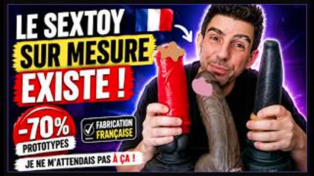 Cette marque française fabrique le sextoy de VOS rêves… et c'est incroyable ! 🇫🇷