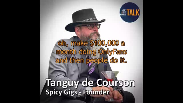 Adult Site Broker Talk Episode 308 with Tanguy DeCourson of SpicyGigs