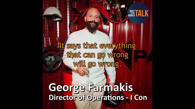 Adult Site Broker Talk Episode 305 with George Farmakis of i-Con