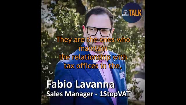 Adult Site Broker Talk Episode 294 with Fabio Lavanna of 1StopVat