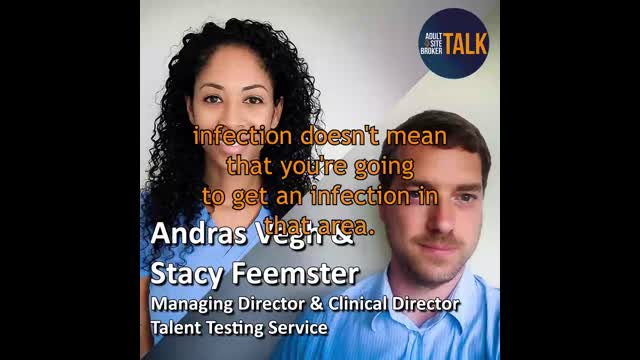 Adult Site Broker Talk Episode 290 with Andras Vegh and Stacy Feemster of Talent Testing Service
