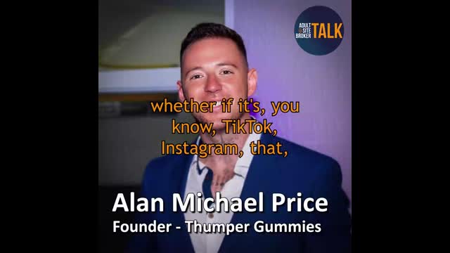 Adult Site Broker Talk Episode 298 with Alan Michael Price of Thumper