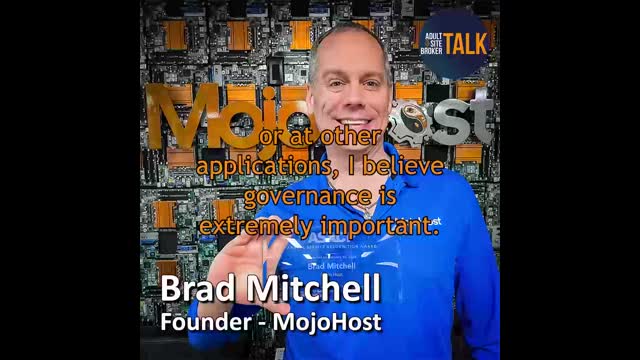 Adult Site Broker Talk Episode 282 with Brad Mitchell of Mojohost