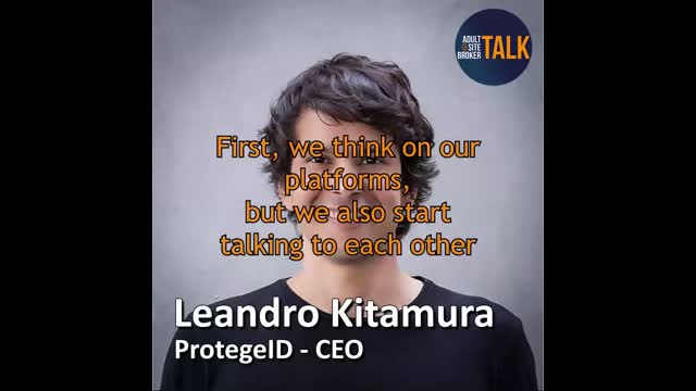 Adult Site Broker Talk Episode 310 With Leandro Kitamura of ProtegeID