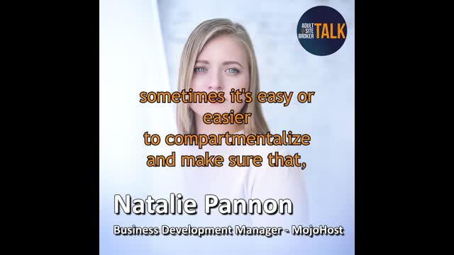 Adult Site Broker Talk Episode 247 with Natalie Pannon of Mojohost