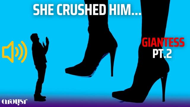 My Girlfriend Grows at Night | Giantess Overpowers Her Boyfriend ASMR (Pt.2)