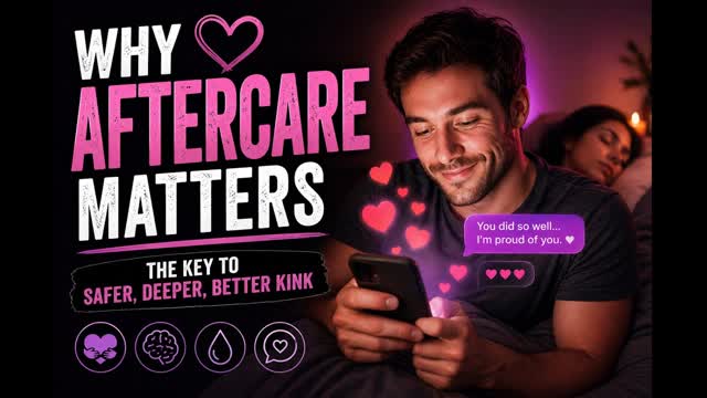 What Is Aftercare? Adult Chat Host Explains