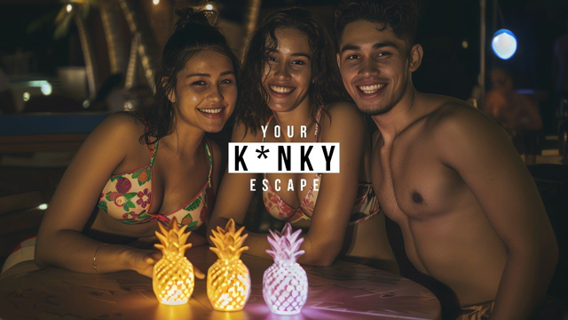 SPRING BREAK Swingers Party Couples Gone Wild 🍍ASMR Roleplay Sexpert Review