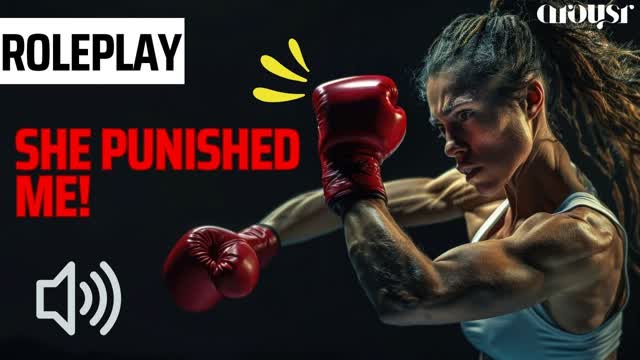 Ball Busting Gets Extreme 😈 Dominant Woman ASMR Roleplay (Part 2)