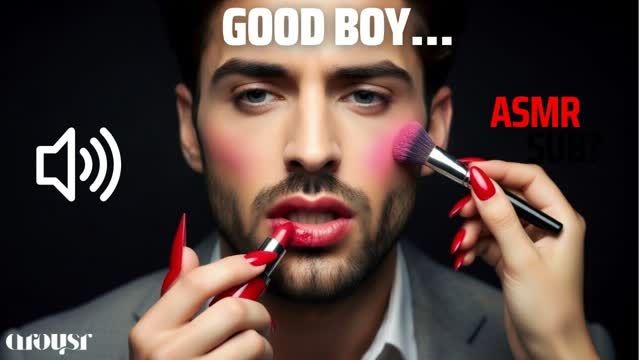 Real Woman Feminization Roleplay (ASMR) — Submissive Training Fantasy