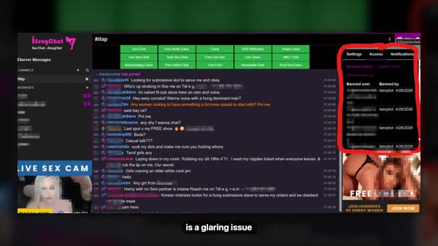 I Sexy Chat Review: 47/80, Retro Vibes