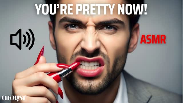 Forced Feminization ASMR Roleplay — “Say It Again…” (Sissy Training Audio)