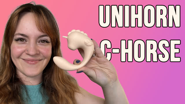 Sex Toy Review - Creative Conceptions Unihorn C-Horse Coral Throb