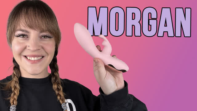 Sex Toy Review - Blush Morgan Silicone Rabbit with Rumbly Vibration and Three Pleasure Points