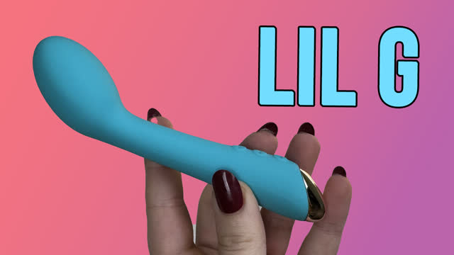 Sex Toy Review - Petites Lil G G-Spot Vibrator with 70 Power Settings Eden Novelties