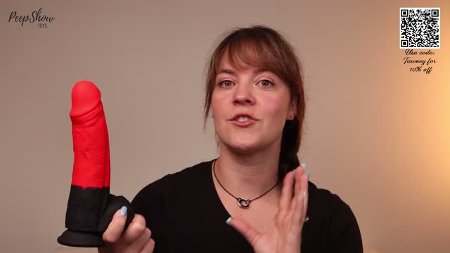 Sex Toy Review - Solina Monsta Silicone Dual Density Dildo