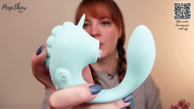 Sex Toy Review - Creative Conceptions Ocean Peak Unihorn C Horse G Spot Adjustable Unicorn