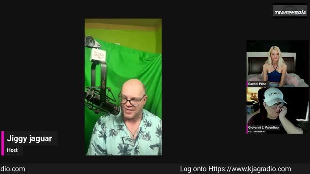 Interview with Trans Adult Star Rachel Price | Jiggy Jaguar Radio