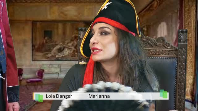 sandokan xxx parody - trailer