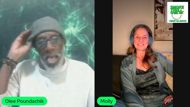 Bonus Smoke: McSquirting Her Way Thru The Business. With Molly McSquirts
